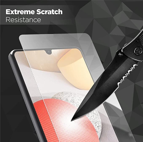 (KeeGuard) Protecteur d'écran en verre trempé pour Samsung A42 5G - Protection d'écran à couverture complète pour Galaxy A42