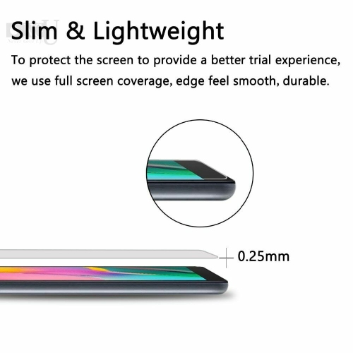 ( KeeGuard ) Tempered Glass screen protector for Samsung Galaxy Tab A 8.4 inch 2020 SM-T307