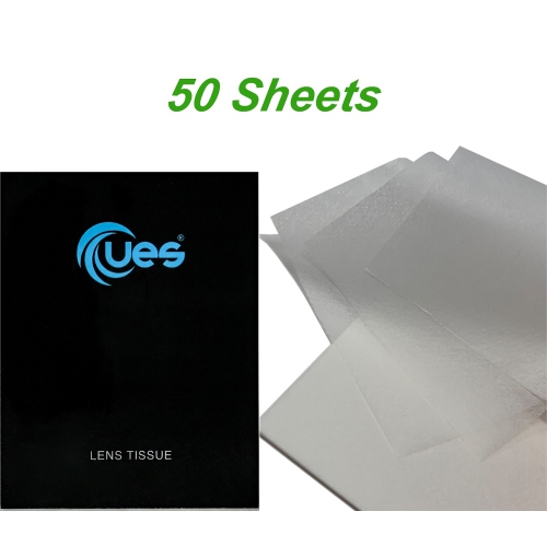 UES DSLR Camera Sensor and Lens Cleaning Travel Kit: APS-C Sensor Cleaning Swab, Cleaner, Air Blower, Microfiber Cloth, Lens Cleaning Pen, Lens Paper