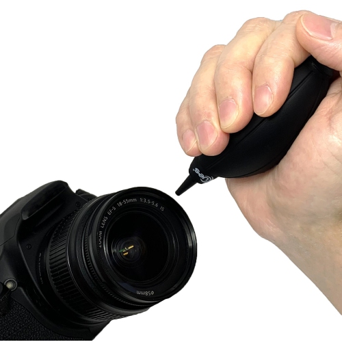UES Air Blower Dust Blaster for Digital, DSLR, SLR Cameras Sensor Lens Cleaning, Rubber Bulb Air Pump Dust Blower Cleaner