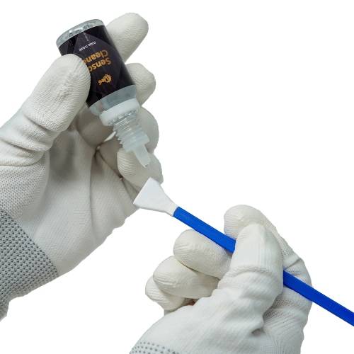 UES Camera Sensor and Lens Cleaning Value Comb APS-C Sensor Cleaning Swabs, Sensor Cleaner, Dust Air Blower, Lens Cleaning Pen, and Microfiber Lens