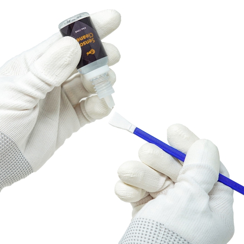 UES Camera Sensor and Lens Cleaning Value Comb Micro Four-Thirds Sensor Cleaning Swabs, Sensor Cleaner, Dust Air Blower, Lens Cleaning Pen, and