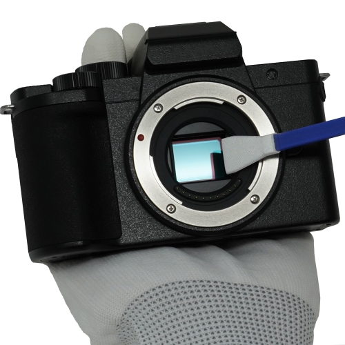 UES Camera Sensor and Lens Cleaning Value Comb Micro Four-Thirds Sensor Cleaning Swabs, Sensor Cleaner, Dust Air Blower, Lens Cleaning Pen, and