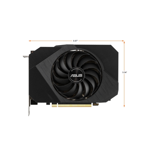 ASUS PowerColor Radeon RX 3050 8GB GDDR6 Graphics Card