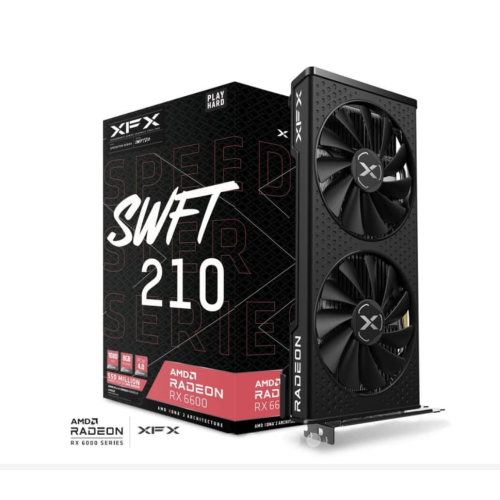 XFX SPEEDSTER SWFT 210 Radeon RX 6600 CORE 8GB Graphics Card