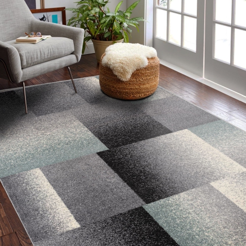 Rug Branch Contemporary Geometric Indoor Rug