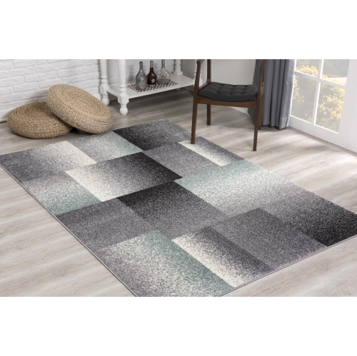 Rug Branch Contemporary Geometric Indoor Rug