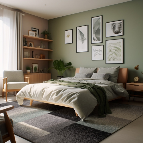 Rug Branch Contemporary Geometric Indoor Rug