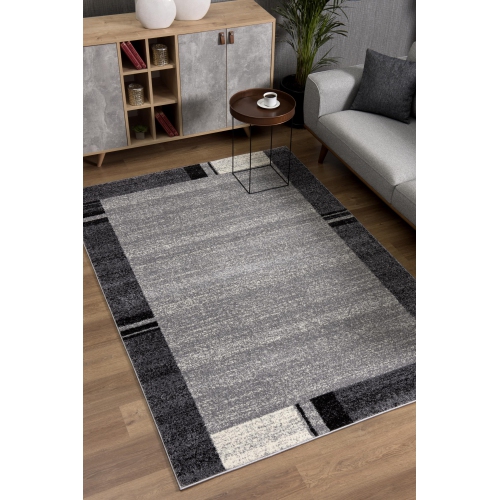 Tapis d'intérieur géométrique contemporain Rug Branch