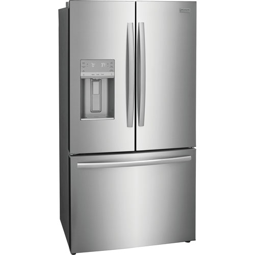 Frigidaire Gallery 36" French Door Refrigerator w/ Water/Ice Dispenser (GRFC2353AF) -Stainless Steel