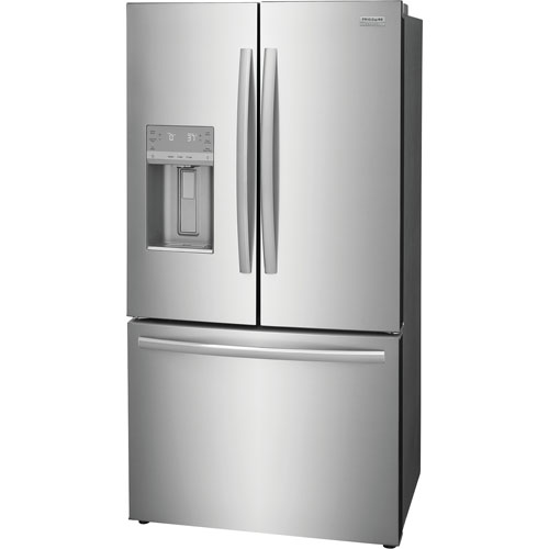 Frigidaire Gallery 36" French Door Refrigerator w/ Water/Ice Dispenser (GRFC2353AF) -Stainless Steel