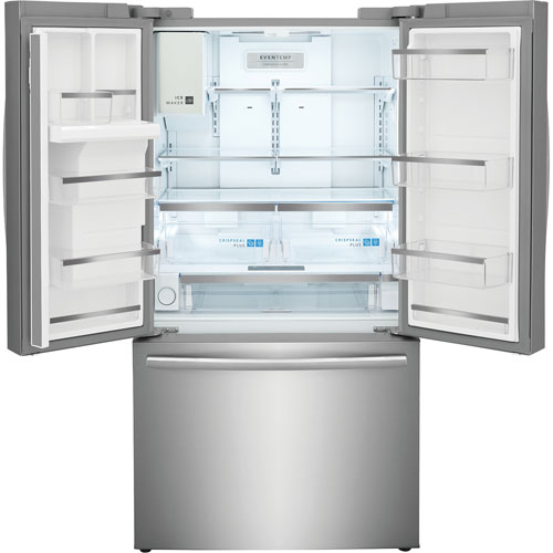 Frigidaire Gallery 36" French Door Refrigerator w/ Water/Ice Dispenser (GRFC2353AF) -Stainless Steel