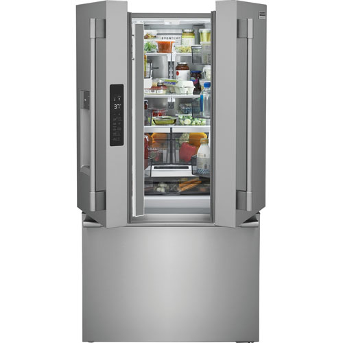 Frigidaire Pro 36" French Door Refrigerator w/ Water & Ice Dispenser (PRFS2883AF) -Stainless Steel