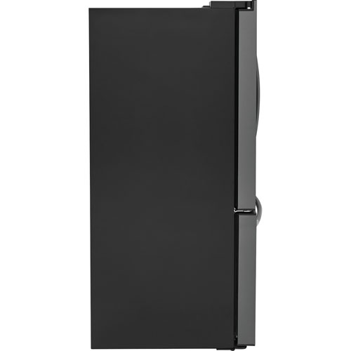 Frigidaire Gallery 36" French Door Refrigerator w/ Water/Ice Dispenser -Black Stainless