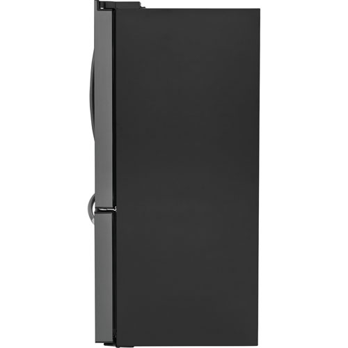 Frigidaire Gallery 36" French Door Refrigerator w/ Water/Ice Dispenser -Black Stainless