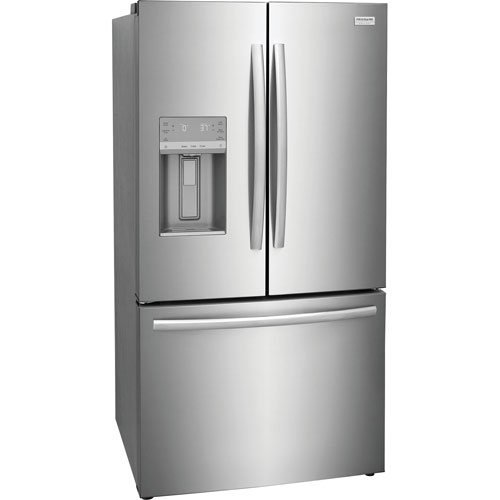 Frigidaire Gallery 36" French Door Refrigerator w/ Water/Ice Dispenser (GRFS2853AF) -Stainless Steel