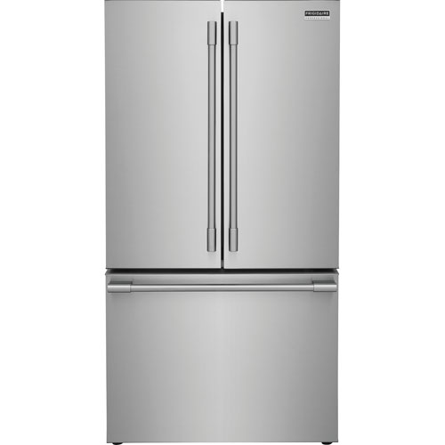 Frigidaire Pro 36" 23.3 Cu.Ft. French Door Refrigerator w/ Water Dispenser -Stainless Steel