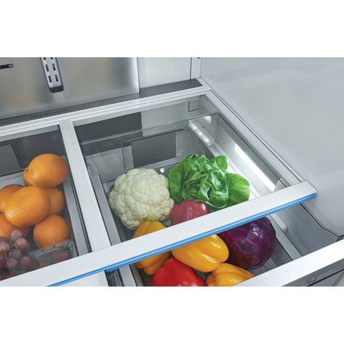 Frigidaire Pro 36" 23.3 Cu.Ft. French Door Refrigerator w/ Water Dispenser (PRFG2383AF) -Stainless Steel
