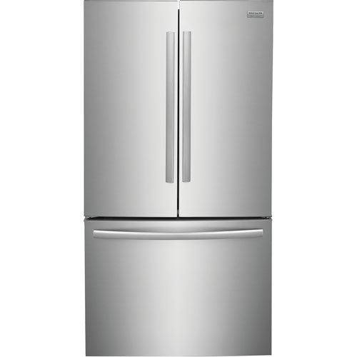 Frigidaire Gallery 36" French Door Refrigerator with Water Dispenser - Stainless Steel