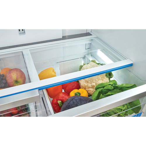 Frigidaire Gallery 36" French Door Refrigerator w/ Water Dispenser & Ice Maker (GRFN2853AF) -Stainless Steel