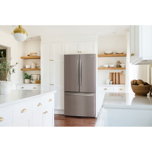 Frigidaire Gallery 36" French Door Refrigerator w/ Water Dispenser & Ice Maker (GRFN2853AF) -Stainless Steel
