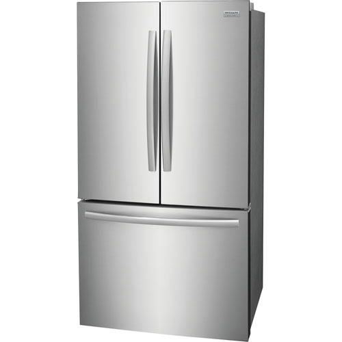 Frigidaire Gallery 36" French Door Refrigerator w/ Water Dispenser & Ice Maker (GRFN2853AF) -Stainless Steel