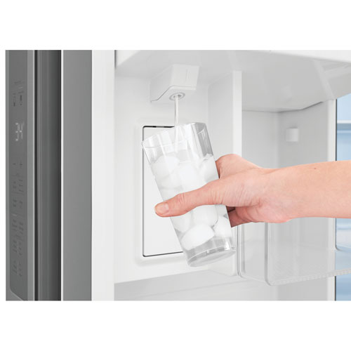 Frigidaire Gallery 36" French Door Refrigerator w/ Water Dispenser & Ice Maker (GRFN2853AF) -Stainless Steel