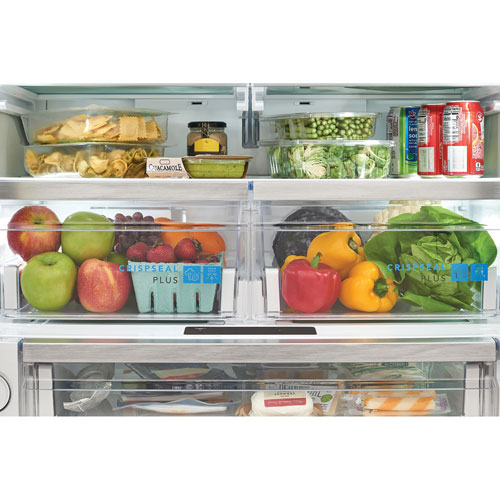 Frigidaire Gallery 36" French Door Refrigerator w/ Water Dispenser & Ice Maker (GRFN2853AF) -Stainless Steel