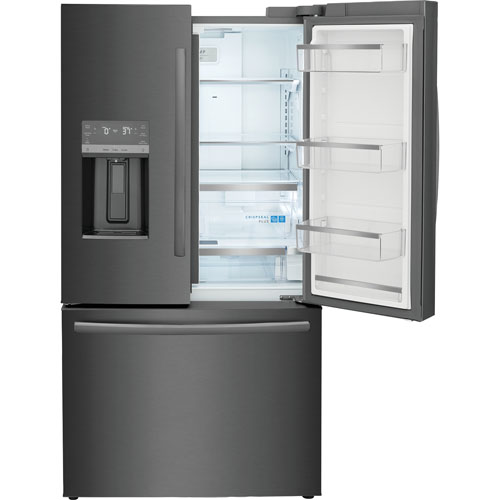 Frigidaire Gallery 36" French Door Refrigerator w/ Water Dispenser -Black Stainless Steel