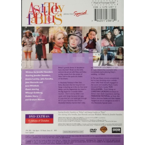 Absolutely Fabulous: Absolutely Special - [DVD]