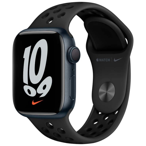 Apple Watch Series 7 41mm (A2475) - Midnight - Open Box | Best Buy