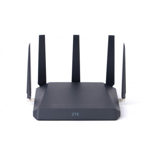Image 1 of 1.. Router Hotspot ZTE MF288 4G LTE GSM Unlocked Black Open Box
