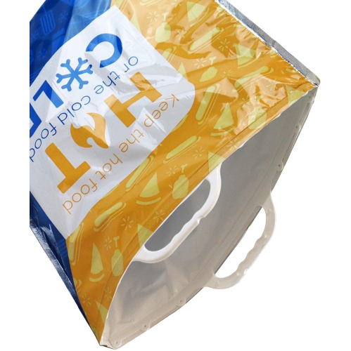 Planet E Foil Hot & Cold Grocery Bag Pack of 5