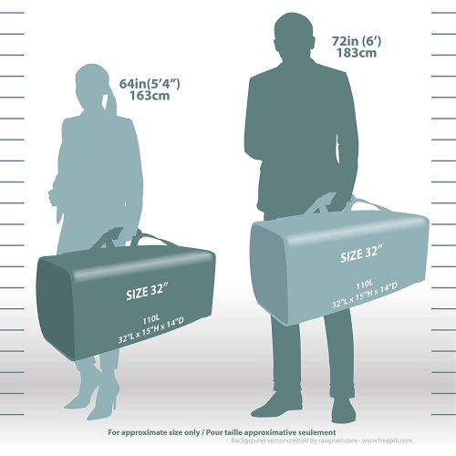 Sac de voyage robuste à 3 pochettes multipochettes pour équipement de sport de Jetstream