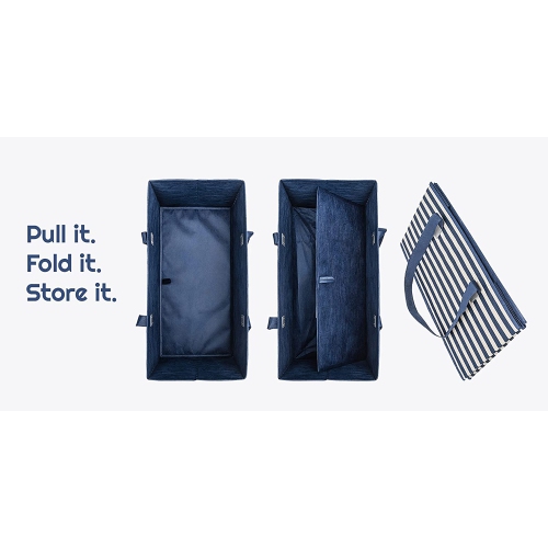 Planet E – sacs d’épicerie pliables et réutilisables, lavables, avec bas renforcés