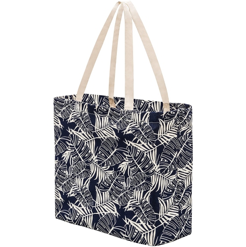 Planet E Waterproof Durable Thermally Insulated Recyclable Grocery Canvas Bag