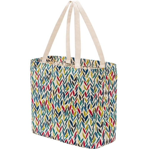 Planet E Waterproof Durable Thermally Insulated Recyclable Grocery Canvas Bag