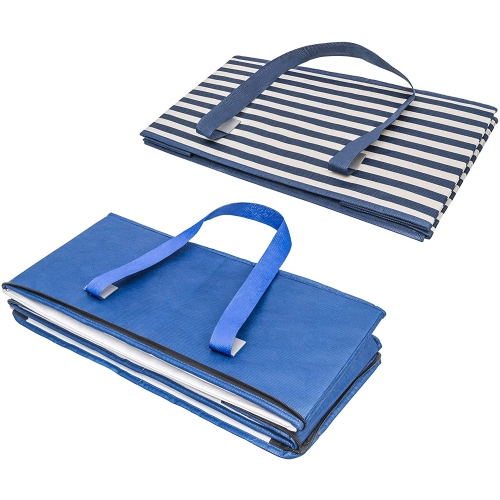 Planet E Reusable Foldable Washable Grocery Shopping Bags with Reinforced Bottoms