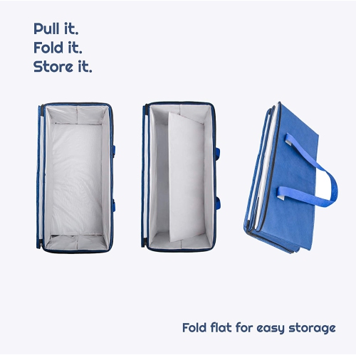 Planet E Reusable Foldable Washable Grocery Shopping Bags with Reinforced Bottoms