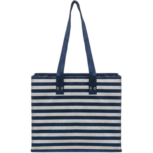 Planet E Reusable Foldable Washable Grocery Shopping Bags with Reinforced Bottoms