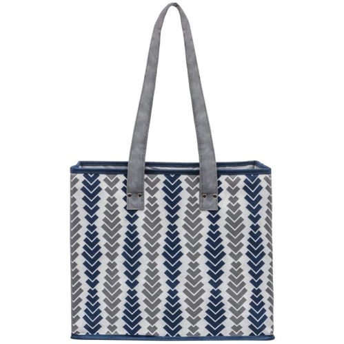 Planet E Reusable Foldable Washable Grocery Shopping Bags with Reinforced Bottoms