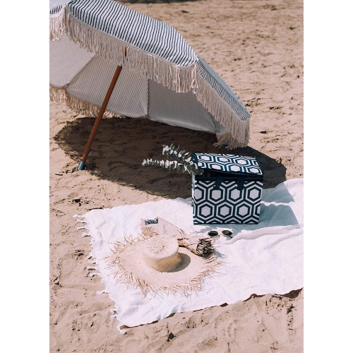 Planet E Reusable Grocery Shopping Bags – Large Collapsible Insulated Zippered Coolers with Reinforced Bottom Made of Recycled Plastic