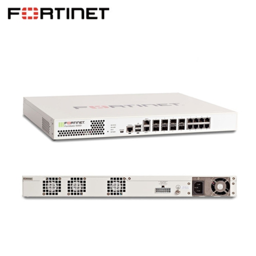 Fortinet FortiGate 500D Network Security/Firewall Appliance - 10 Port Gigabit Ethernet - USB - 10 X RJ-45 - 8 - 8 X SFP - Manageable - Rack-Mountable