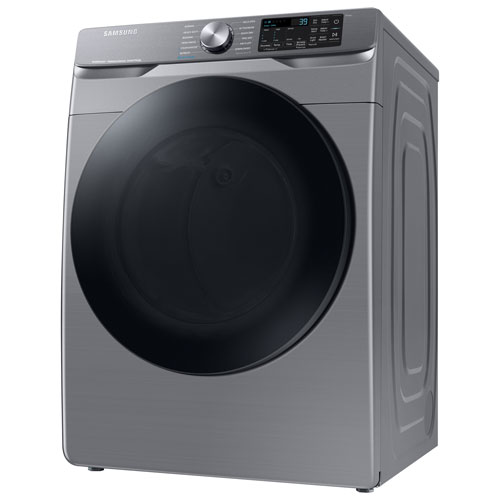 Samsung 7.5 Cu. Ft. Gas Steam Dryer - Platinum