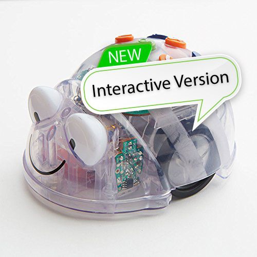 Blue-Bot Programmable Toy Robot Bluetooth Enabled Coding Robotics for Kids 3 + years, See & Say Version - T10082