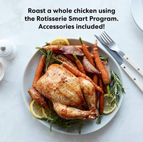 Instant Vortex Pro 9-in-1 Air Fryer, 10 Quart, Air Fry, Roast, Toast, Broil, Bake, Reheat, Dehydrate, Proof & Rotisserie