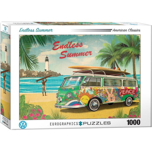 Eurographics : Puzzle 1000 pcs VW Endless Summer