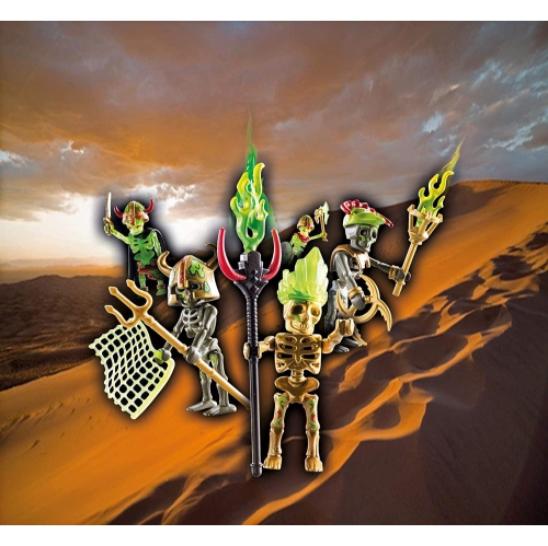 Playmobil: Novelmore III / Skeleton Surprise Box - Series 70752