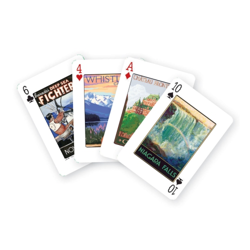 EuroGraphics : Playing Cards / Travel Canada