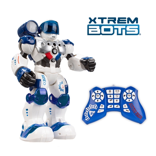 Robot Xtrem Bots / Patrol 5+(Bilingual)